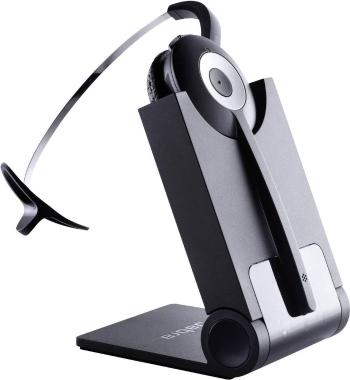 Jabra PRO920 telefónne headset DECT bezdrôtový na ušiach čierna, strieborná