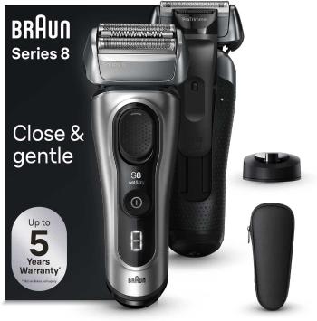 BRAUN Series 8 8517s Silver