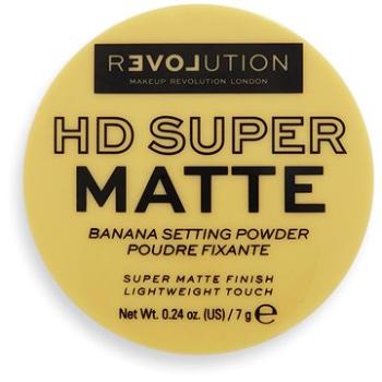 REVOLUTION Relove HD Super Matte Banana Powder (5057566589550)