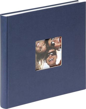 walther+ design  FA-205-L fotoalbum (š x v) 26 cm x 25 cm modrá 40 Seiten