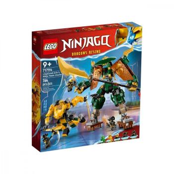 LEGO NINJAGO LLOYD, ARIN A ICH TIM NINDZOVSKYCH ROBOTOV /71794/