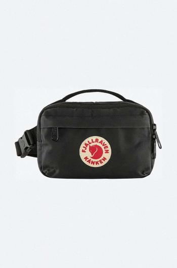 Ľadvinka Fjallraven Kanken Hip Pack čierna farba, F23796