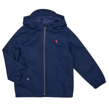 Polo Ralph Lauren  Bundy PRTLAND SHEL-OUTERWEAR-WINDBREAKER  Námornícka modrá