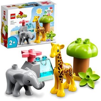LEGO® DUPLO® 10971 - Divoké zvieratá Afriky (5702017153674)