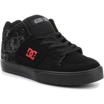 DC Shoes  DC Star Wars Pure MID ADYS400085  Skate obuv Čierna