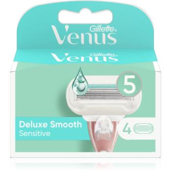 Gillette Venus Extra Smooth Sensitive náhradné žiletky 4 ks