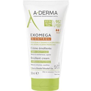 A-DERMA Exomega Control Emolienčný krém na suchú kožu so sklonom k atópiii 50 ml (3282770149661)