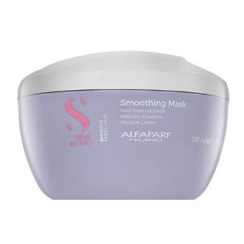 Alfaparf Milano Semi Di Lino Smooth Smoothing Mask uhladzujúca mask pre hrubé a nepoddajné vlasy 200 ml