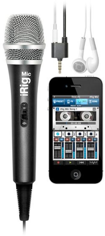 IK Multimedia iRig Mic