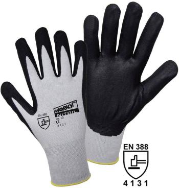 L+D worky FOAM Nylon NITRILE 1158-11 nylon pracovné rukavice Veľkosť rukavíc: 11, XXL EN 388 CAT II 1 pár