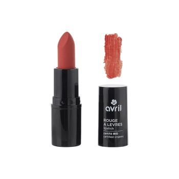 Avril  Organic Certified Lipstick  Líčenie obočia Ružová