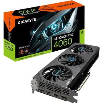 GIGABYTE GeForce RTX 4060 EAGLE OC 8G (GV-N4060EAGLE OC-8GD)