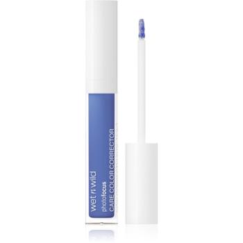 Wet n Wild Photo Focus tekutý korektor odtieň Blue 3,3 ml