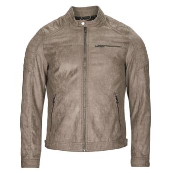 Jack & Jones  JJEROCKY JACKET  Bundy Hnedá