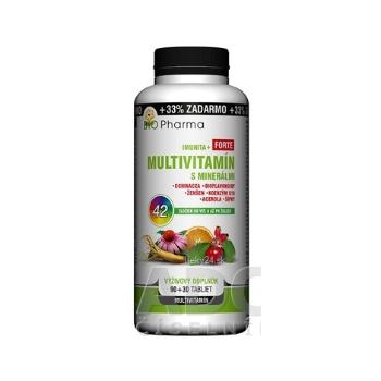 BIO Pharma Multivitamín s minerálmi IMUNITA+ FORTE