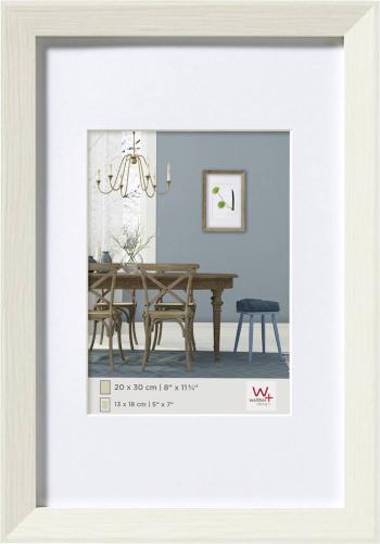 walther+ design EF030W vymeniteľný fotorámček Formát papiera: 20 x 30 cm  biela