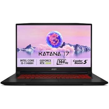 MSI Katana 17 B11UCX-891CZ