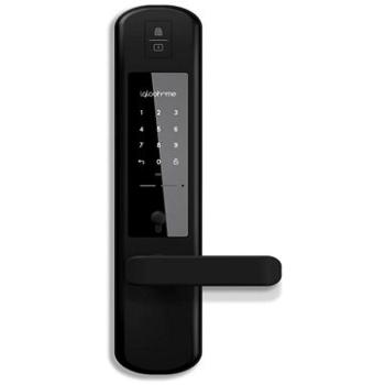 Igloohome Mortise 2+, inteligentný zámok s technológiou odtlačkov prstov, RFID, PIN kódy, Bluetooth (IGM4)