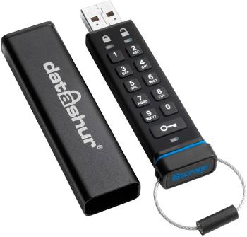 iStorage datAshur® USB flash disk 8 GB čierna IS-FL-DA-256-8 USB 2.0