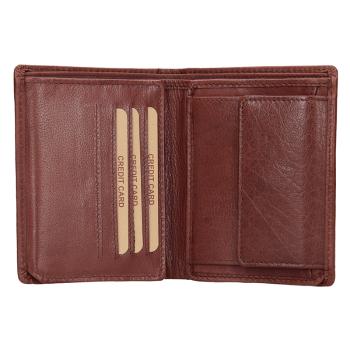 Lagen Pánska peňaženka kožená V 2 Hnedá