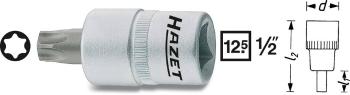 Hazet  992-T50 Torx nástrčný kľúč   T 50   1/2" (12.5 mm)