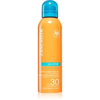 Lancaster Sun Sport Cooling Invisible Body Mist opaľovacia chladivá hmla na telo SPF 30 (ocean friendly) 200 ml