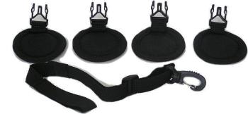 Shad Magnet Pad 4pcs + Security Strap - Popruh na motorku / Sieťka