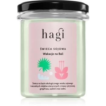 Hagi Bali Holiday vonná sviečka 215 ml