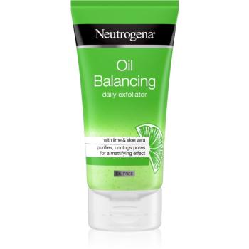 Neutrogena Oil Balancing osviežujúci pleťový peeling 150 ml