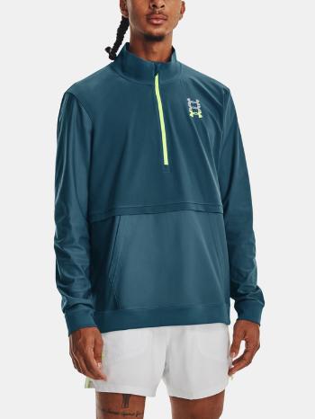 Under Armour UA Run Anywhere Pullover Bunda Modrá