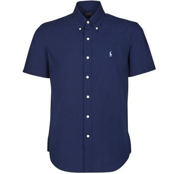 Polo Ralph Lauren  Košele s krátkym rukávom Z221SC11  Modrá