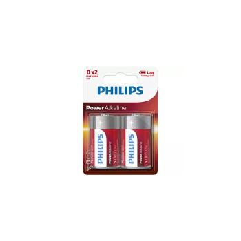 Philips PowerAlkaline D 2ks LR20P2B/10