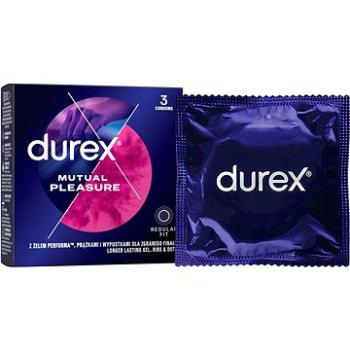 DUREX Mutual Pleasure 3 ks (5052197005011)