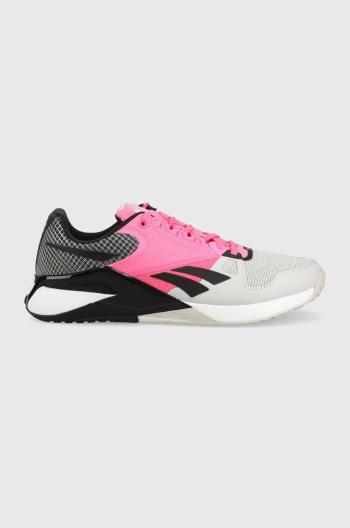 Tréningové topánky Reebok Nano 6000 ružová farba,