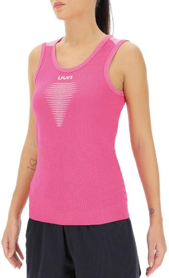 UYN Marathon Ow Sleeveless Magenta/White XS Bežecké tielko