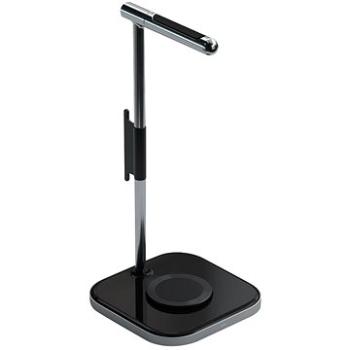 Satechi 2-IN-1 Headphone Stand w Wireless Charger USB-C – Space Grey (ST-UCHSMCM)