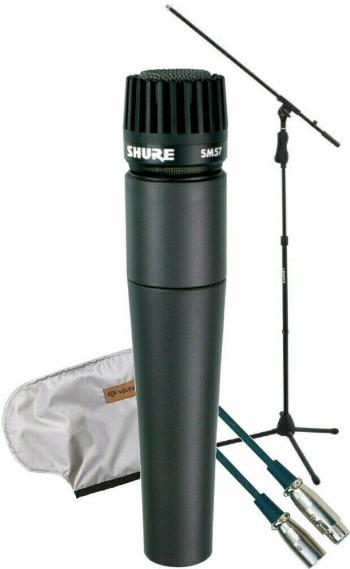 Shure SM57-LCE SET Dynamický nástrojový mikrofón