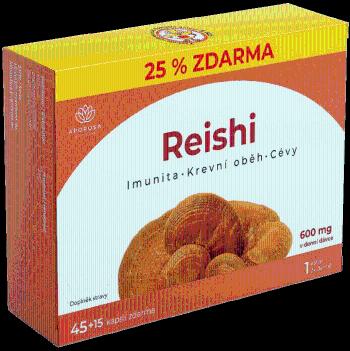 Aporosa Reishi 300 mg 60 kapsúl