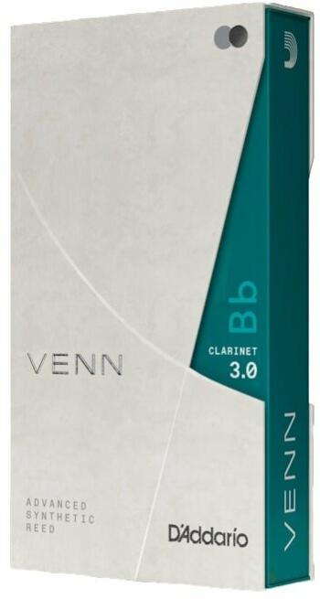 D'Addario-Woodwinds VENN G2 3.0 Plátok pre klarinet