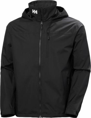 Helly Hansen Crew Hooded 2.0 Bunda Black L