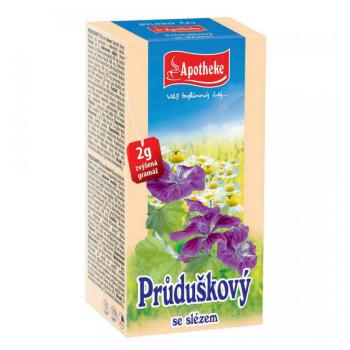 APOTHEKE Prieduškový čaj 20 vrecúšok