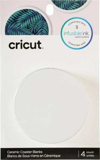 Cricut Infusible Ink Ceramic Coasters podstavec