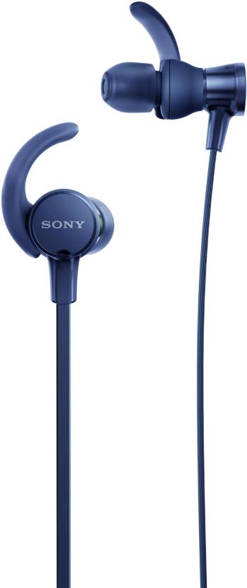 Sony MDR-XB510AS  športové štupľové slúchadlá do uší vodeodolná, odolný proti potu modrá