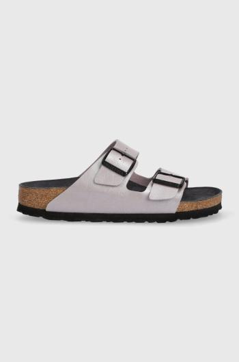 Detské šľapky Birkenstock fialová farba