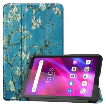 ART Zaklápací obal pre Lenovo Tab M7 3rd Gen PLUM BLOSSOM