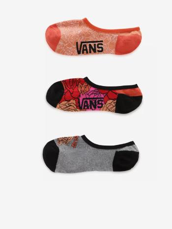 Vans Rose Ponožky 3 páry Čierna