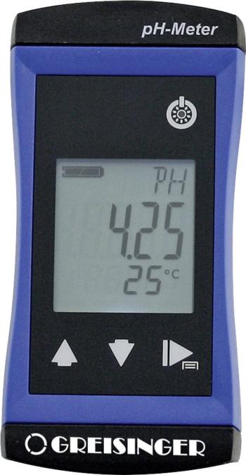 Greisinger G1501+GE114 multifunkčný merací prístroj  pH hodnota, redox (ORP), teplota