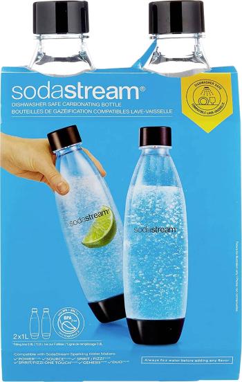 Sodastream PET fľaša  Duo Twinpack Fuse 1l DWS