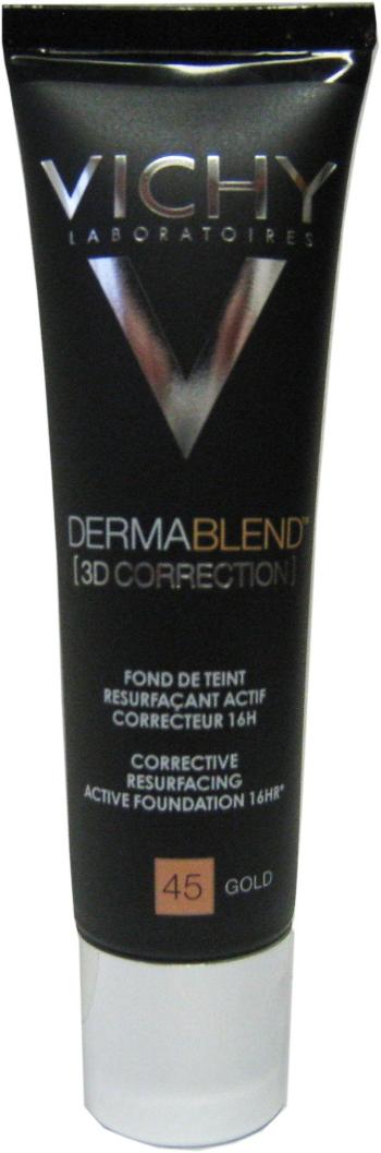 Vichy Dermablend make-up 3D korekcia 45 gold 30 ml