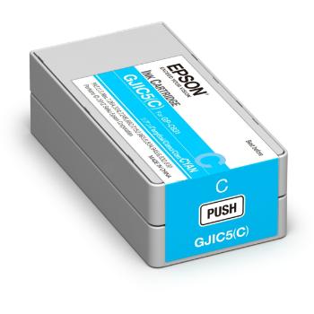 EPSON C13S020564 - originálna cartridge, azúrová